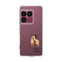 スリムプロテクションケース［ おがわじゅり×デイリー×caseplay - 栗毛 ］