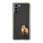 スリムプロテクションケース［ おがわじゅり×デイリー×caseplay - 栗毛 ］