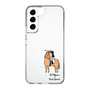 スリムプロテクションケース［ おがわじゅり×デイリー×caseplay - 栗毛 ］