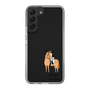 スリムプロテクションケース［ おがわじゅり×デイリー×caseplay - 栗毛 ］