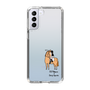 スリムプロテクションケース［ おがわじゅり×デイリー×caseplay - 栗毛 ］