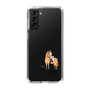 スリムプロテクションケース［ おがわじゅり×デイリー×caseplay - 栗毛 ］