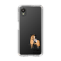 スリムプロテクションケース［ おがわじゅり×デイリー×caseplay - 栗毛 ］
