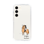 スリムプロテクションケース［ おがわじゅり×デイリー×caseplay - 栗毛 ］