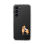 スリムプロテクションケース［ おがわじゅり×デイリー×caseplay - 栗毛 ］
