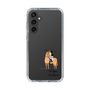 スリムプロテクションケース［ おがわじゅり×デイリー×caseplay - 栗毛 ］
