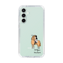 スリムプロテクションケース［ おがわじゅり×デイリー×caseplay - 栗毛 ］