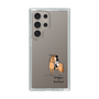 スリムプロテクションケース［ おがわじゅり×デイリー×caseplay - 栗毛 ］