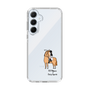 スリムプロテクションケース［ おがわじゅり×デイリー×caseplay - 栗毛 ］