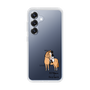 スリムプロテクションケース［ おがわじゅり×デイリー×caseplay - 栗毛 ］