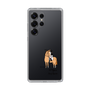 スリムプロテクションケース［ おがわじゅり×デイリー×caseplay - 栗毛 ］