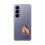 スリムプロテクションケース［ おがわじゅり×デイリー×caseplay - 栗毛 ］