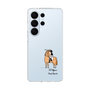 スリムプロテクションケース［ おがわじゅり×デイリー×caseplay - 栗毛 ］