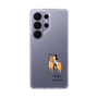 スリムプロテクションケース［ おがわじゅり×デイリー×caseplay - 栗毛 ］