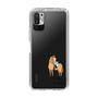 スリムプロテクションケース［ おがわじゅり×デイリー×caseplay - 栗毛 ］