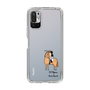 スリムプロテクションケース［ おがわじゅり×デイリー×caseplay - 栗毛 ］
