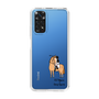 スリムプロテクションケース［ おがわじゅり×デイリー×caseplay - 栗毛 ］