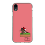 スリムプロテクションケース［ おがわじゅり×デイリー×caseplay - 黒鹿毛 - レッド ］