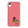 スリムプロテクションケース［ おがわじゅり×デイリー×caseplay - 黒鹿毛 - レッド ］