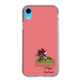 スリムプロテクションケース［ おがわじゅり×デイリー×caseplay - 黒鹿毛 - レッド ］