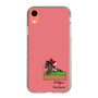 スリムプロテクションケース［ おがわじゅり×デイリー×caseplay - 黒鹿毛 - レッド ］