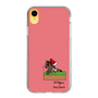 スリムプロテクションケース［ おがわじゅり×デイリー×caseplay - 黒鹿毛 - レッド ］