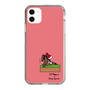 スリムプロテクションケース［ おがわじゅり×デイリー×caseplay - 黒鹿毛 - レッド ］