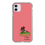 スリムプロテクションケース［ おがわじゅり×デイリー×caseplay - 黒鹿毛 - レッド ］