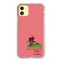 スリムプロテクションケース［ おがわじゅり×デイリー×caseplay - 黒鹿毛 - レッド ］