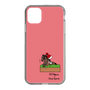 スリムプロテクションケース［ おがわじゅり×デイリー×caseplay - 黒鹿毛 - レッド ］