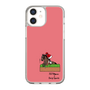 スリムプロテクションケース［ おがわじゅり×デイリー×caseplay - 黒鹿毛 - レッド ］