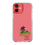 スリムプロテクションケース［ おがわじゅり×デイリー×caseplay - 黒鹿毛 - レッド ］