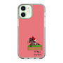 スリムプロテクションケース［ おがわじゅり×デイリー×caseplay - 黒鹿毛 - レッド ］