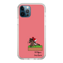 スリムプロテクションケース［ おがわじゅり×デイリー×caseplay - 黒鹿毛 - レッド ］