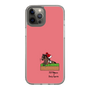 スリムプロテクションケース［ おがわじゅり×デイリー×caseplay - 黒鹿毛 - レッド ］