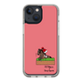 スリムプロテクションケース［ おがわじゅり×デイリー×caseplay - 黒鹿毛 - レッド ］
