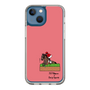 スリムプロテクションケース［ おがわじゅり×デイリー×caseplay - 黒鹿毛 - レッド ］
