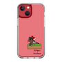 スリムプロテクションケース［ おがわじゅり×デイリー×caseplay - 黒鹿毛 - レッド ］