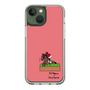 スリムプロテクションケース［ おがわじゅり×デイリー×caseplay - 黒鹿毛 - レッド ］