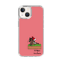 スリムプロテクションケース［ おがわじゅり×デイリー×caseplay - 黒鹿毛 - レッド ］
