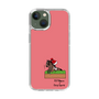 スリムプロテクションケース［ おがわじゅり×デイリー×caseplay - 黒鹿毛 - レッド ］