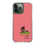 スリムプロテクションケース［ おがわじゅり×デイリー×caseplay - 黒鹿毛 - レッド ］