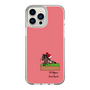 スリムプロテクションケース［ おがわじゅり×デイリー×caseplay - 黒鹿毛 - レッド ］