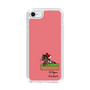 スリムプロテクションケース［ おがわじゅり×デイリー×caseplay - 黒鹿毛 - レッド ］