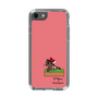 スリムプロテクションケース［ おがわじゅり×デイリー×caseplay - 黒鹿毛 - レッド ］