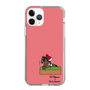 スリムプロテクションケース［ おがわじゅり×デイリー×caseplay - 黒鹿毛 - レッド ］