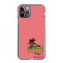 スリムプロテクションケース［ おがわじゅり×デイリー×caseplay - 黒鹿毛 - レッド ］