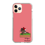 スリムプロテクションケース［ おがわじゅり×デイリー×caseplay - 黒鹿毛 - レッド ］
