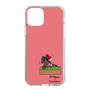 スリムプロテクションケース［ おがわじゅり×デイリー×caseplay - 黒鹿毛 - レッド ］