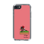 スリムプロテクションケース［ おがわじゅり×デイリー×caseplay - 黒鹿毛 - レッド ］